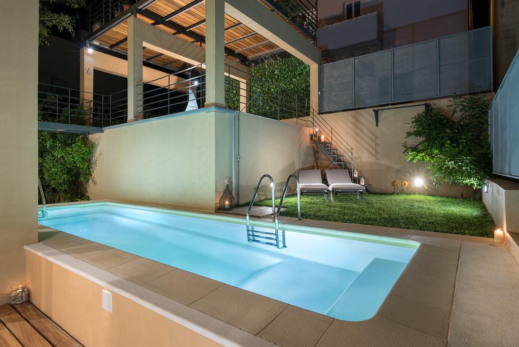 Luxury Pool House In Chania Chania  Exteriér fotografie